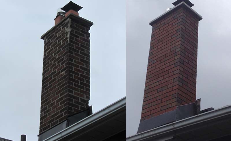 Chimney Brickwork Repairs in Cambridge by J. A. Coles & Sons